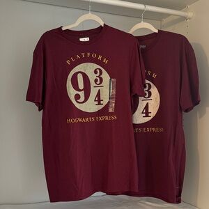 2 shirts - Platform 9 3/4 Hogwarts Express T-Shirt